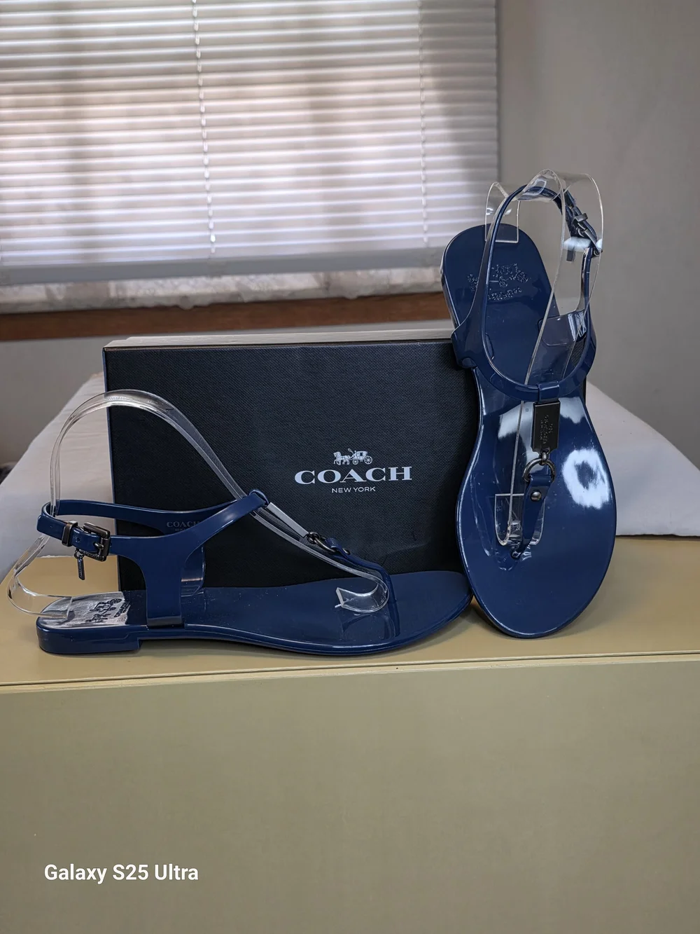 Coach strap jelly